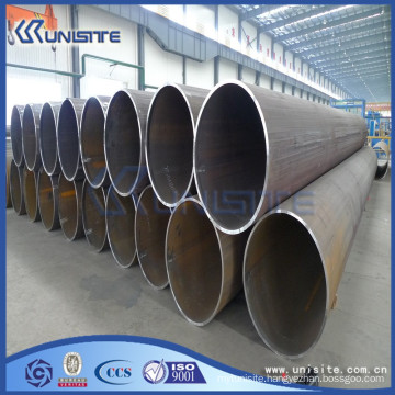customized steel pipe price with or without flanges (USB2-020)